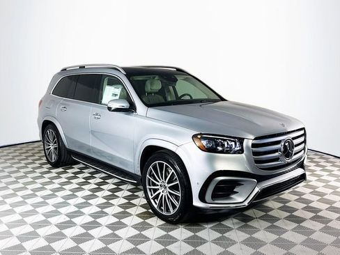 New 2026 Mercedes-Benz GLS 450 4MATIC image 1