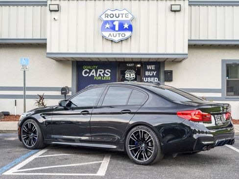 Used 2019 BMW M5 w/ Premium Package AWD/4WD image 3