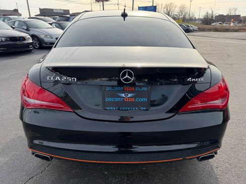 Used 2016 Mercedes-Benz CLA 250 CLA 250 4MATIC Coupe 4D image 4