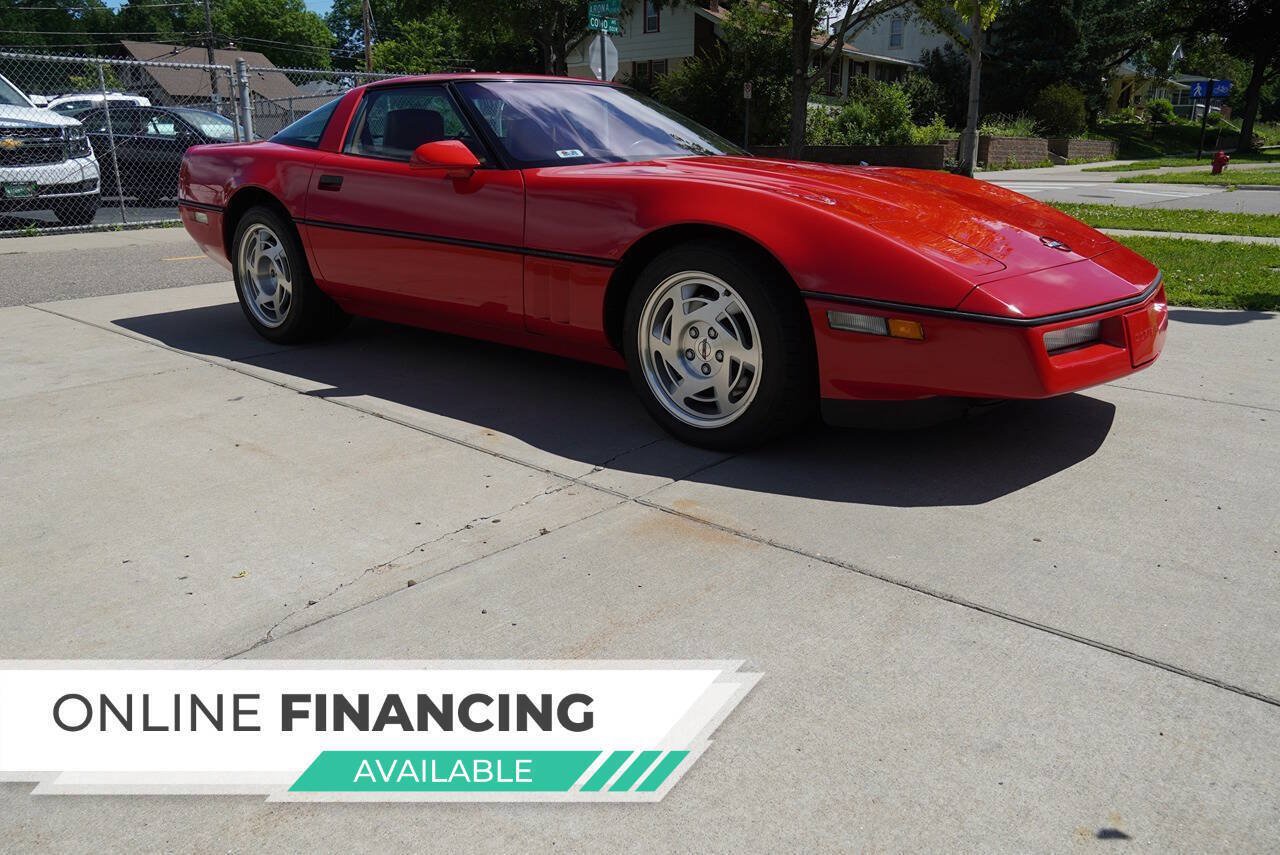 Used 1990 Chevrolet Corvette ZR-1 RWD image 7