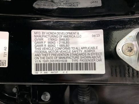 Used 2023 Honda Civic LX image 32