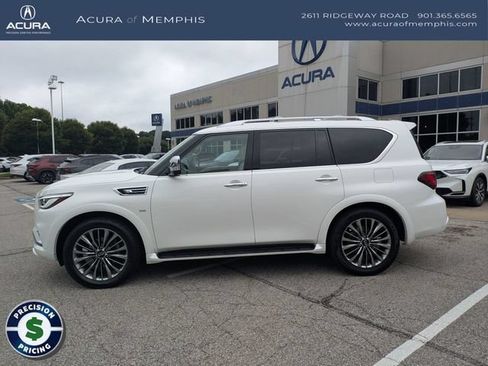 Used 2019 INFINITI QX80 Luxe w/ 22" Wheel Package RWD image 3