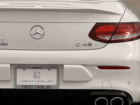Used 2023 Mercedes-Benz C 43 AMG 4MATIC Cabriolet image 10