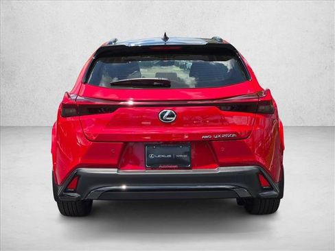 Certified 2024 Lexus UX 250h F Sport AWD/4WD image 7