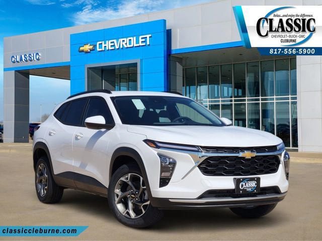 New 2026 Chevrolet Trax LT w/ Driver Confidence Package FWD image 1
