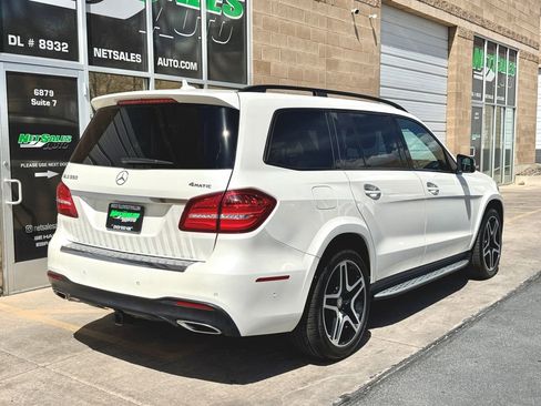 Used 2017 Mercedes-Benz GLS 550 4MATIC w/ Driver Assistance Package image 5