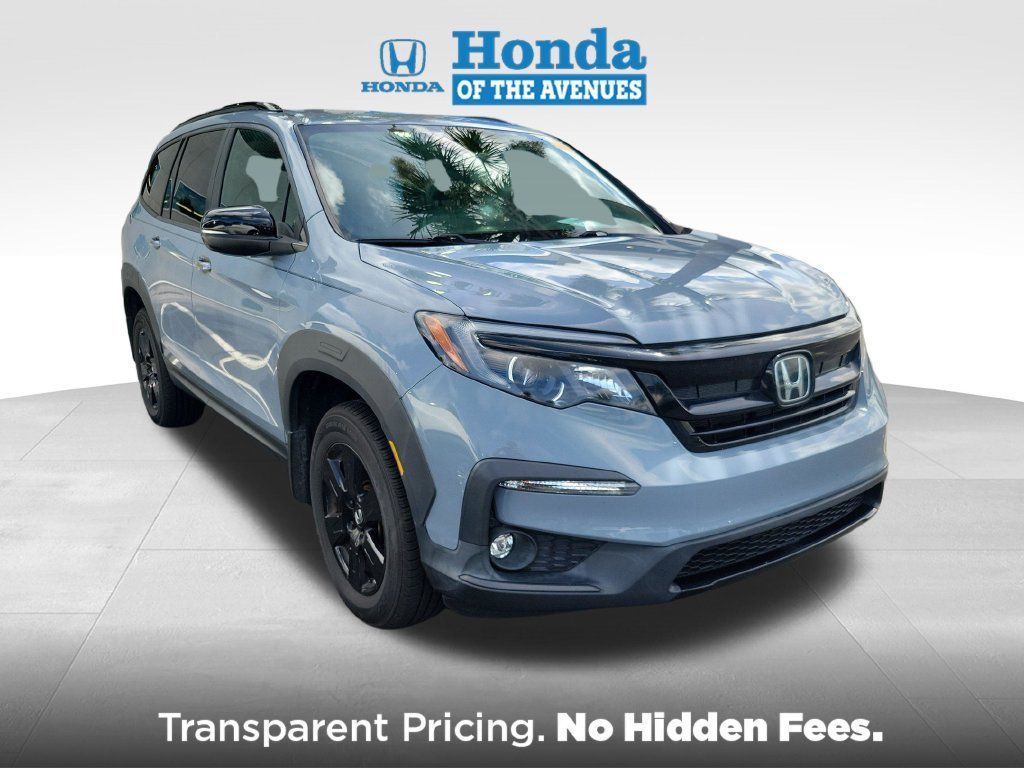 Certified 2022 Honda Pilot TrailSport image 1