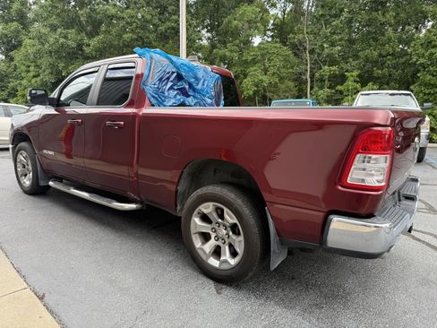 Used 2021 RAM 1500 Big Horn AWD/4WD image 2