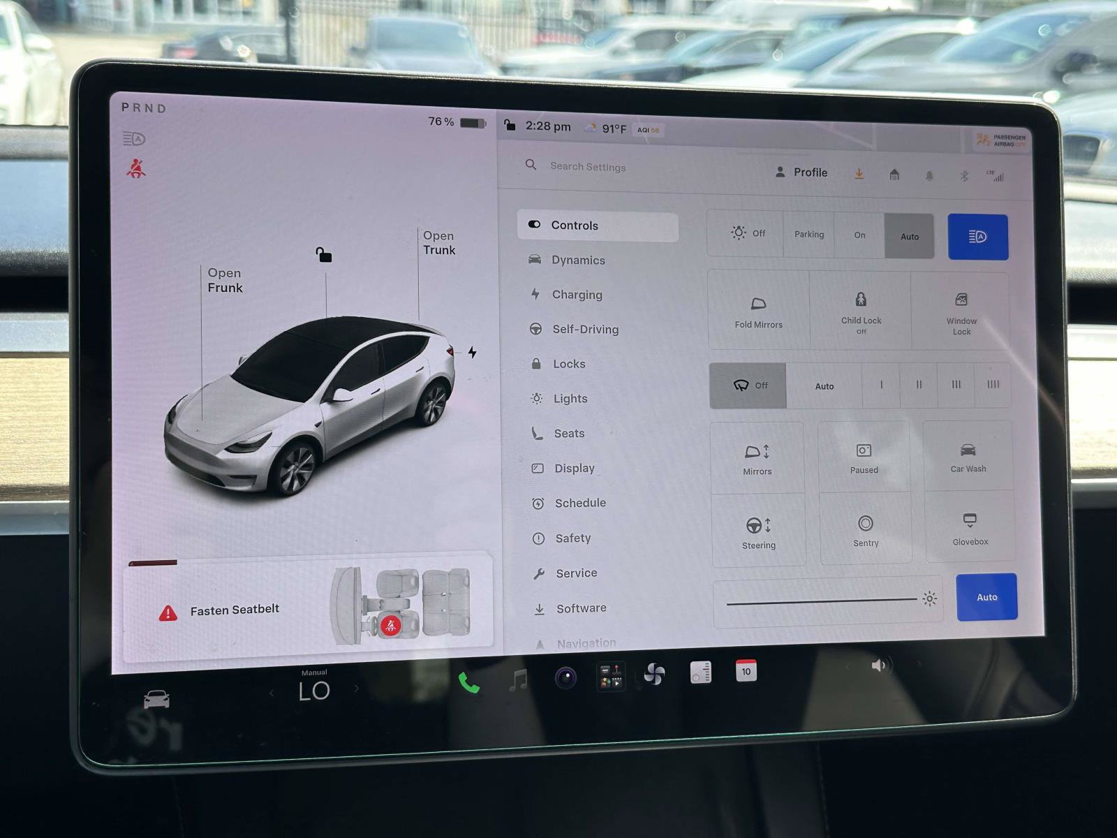 Used 2021 Tesla Model Y Long Range AWD/4WD image 28