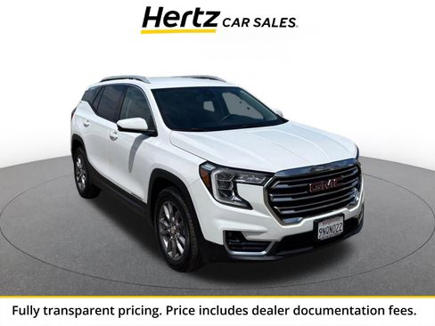 Used 2024 GMC Terrain SLT AWD/4WD image 1