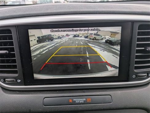 Used 2022 Kia Sportage Nightfall Edition image 12