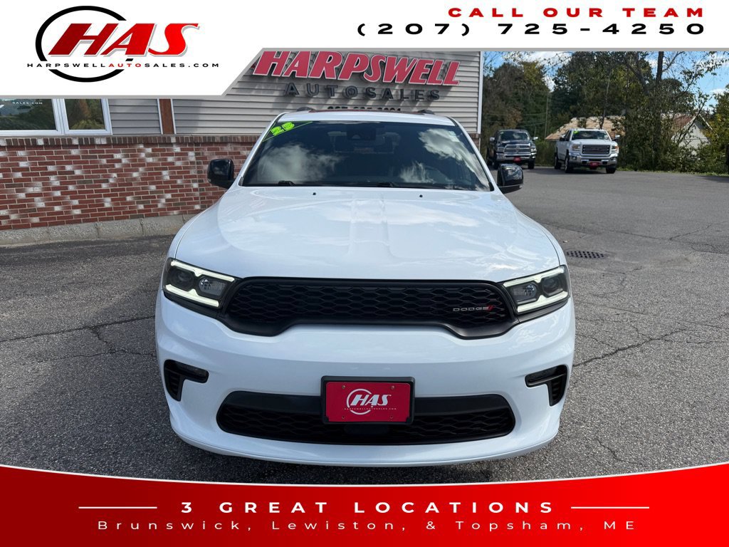 Used 2023 Dodge Durango GT AWD/4WD image 9