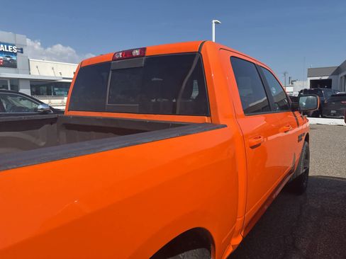 Used 2017 RAM 1500 Sport w/ Ignition Orange Sport Package image 13