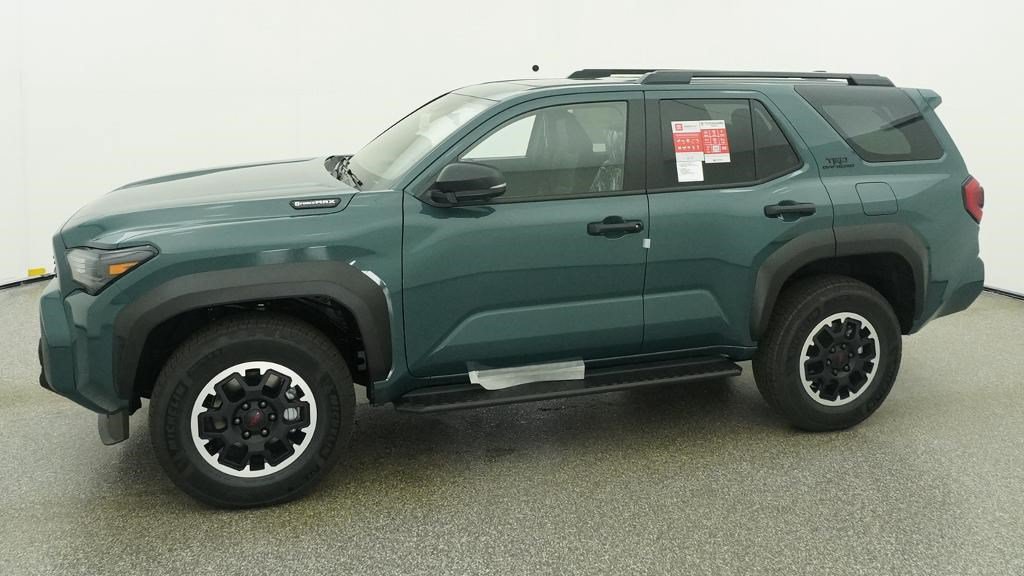 Used 2026 Toyota 4Runner TRD Off-Road Premium AWD/4WD image 40