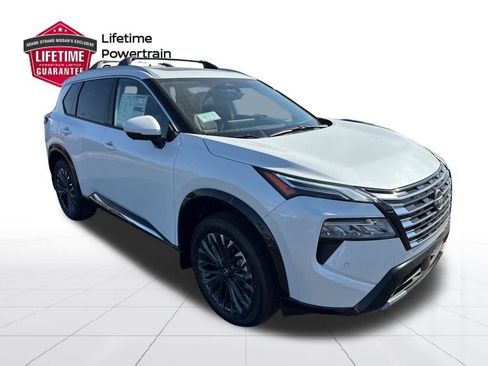 New 2026 Nissan Rogue Platinum AWD/4WD image 3