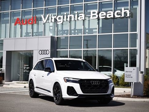 New 2026 Audi SQ7 Premium Plus image 1