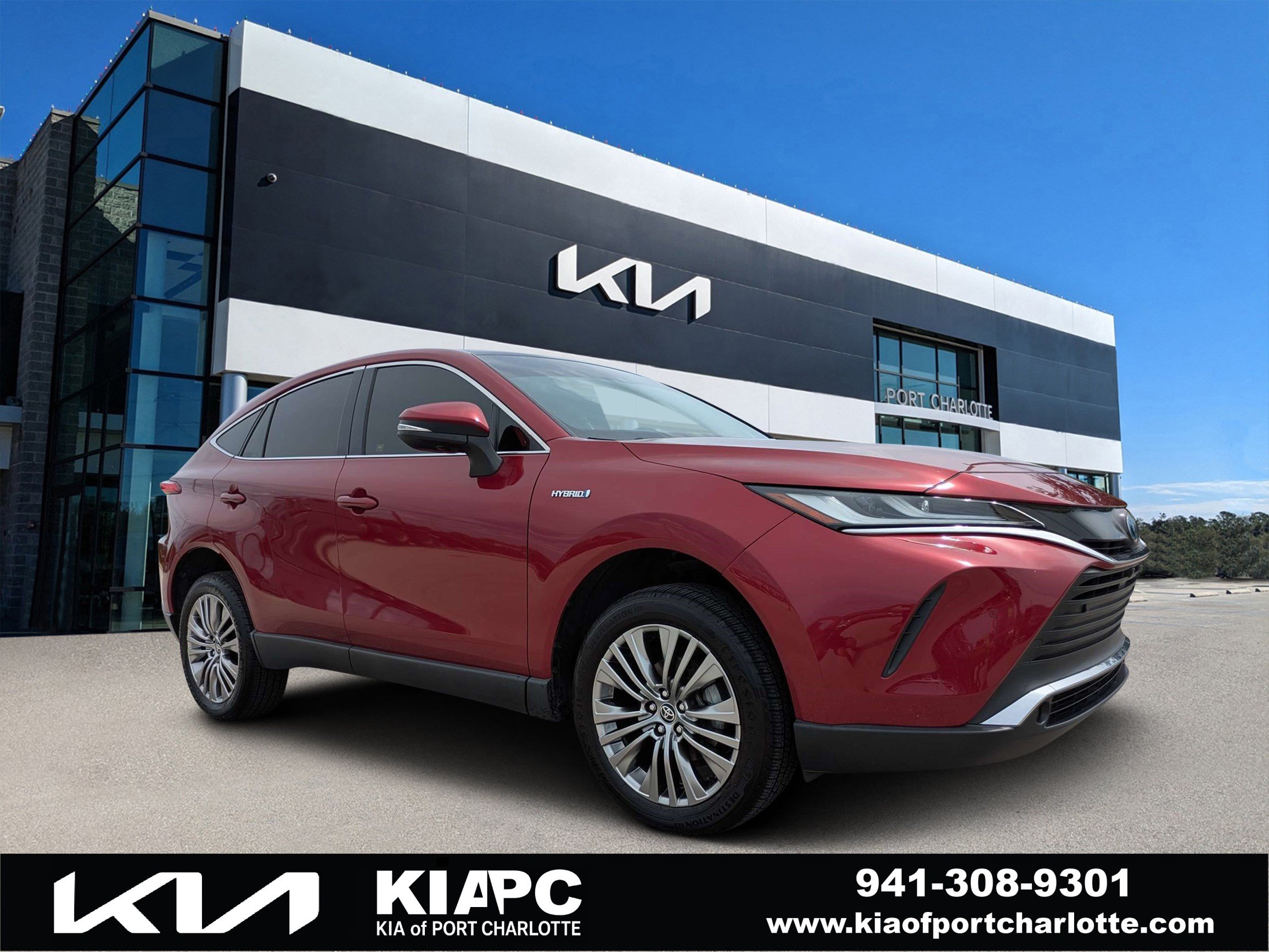 Used 2021 Toyota Venza Limited AWD/4WD image 1