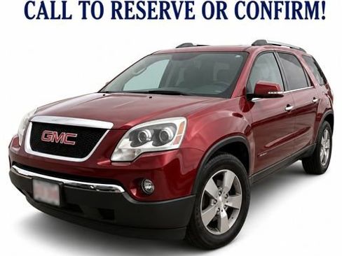 Used 2011 GMC Acadia SLT FWD image 1