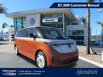 New 2025 Volkswagen ID. Buzz 1st Edition