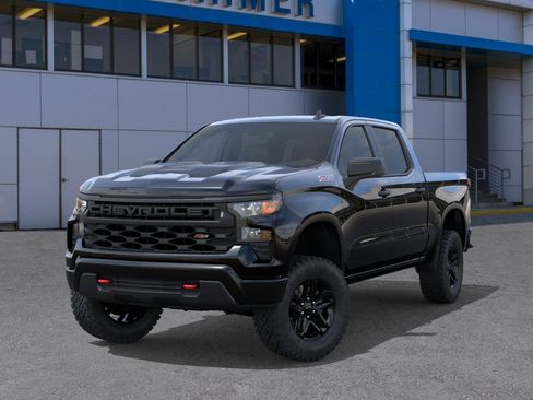New 2026 Chevrolet Silverado 1500 Custom Trail Boss AWD/4WD image 20