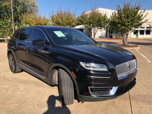 Used 2019 Lincoln Nautilus Reserve AWD/4WD image 4