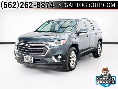Used 2018 Chevrolet Traverse LT