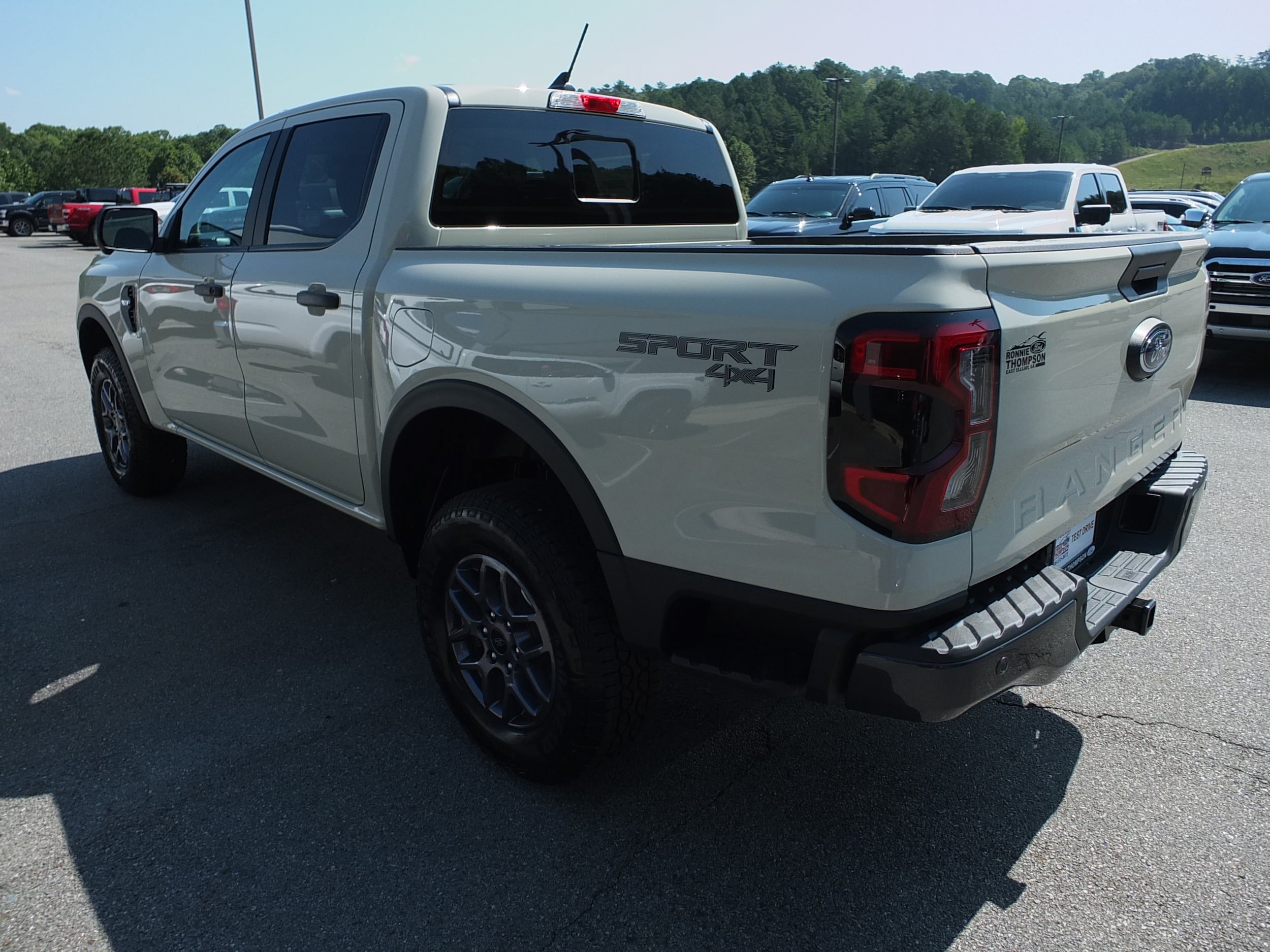 New 2026 Ford Ranger XLT w/ Technology Package AWD/4WD image 5