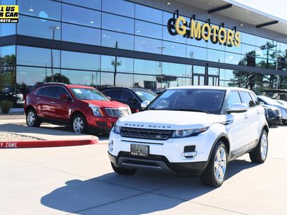 Used 2013 Land Rover Range Rover Evoque Pure Plus