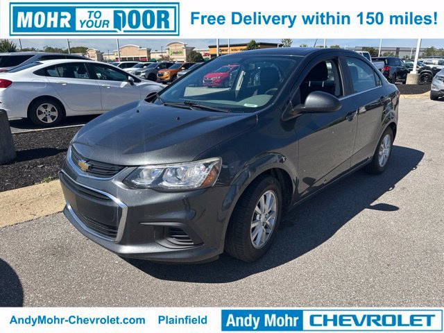 Used 2018 Chevrolet Sonic LT w/ Convenience Package FWD image 1