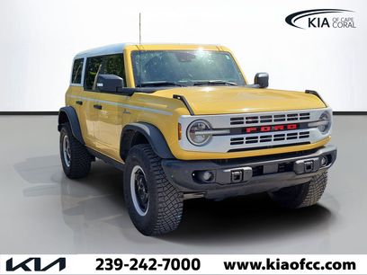 Used 2023 Ford Bronco Heritage Edition