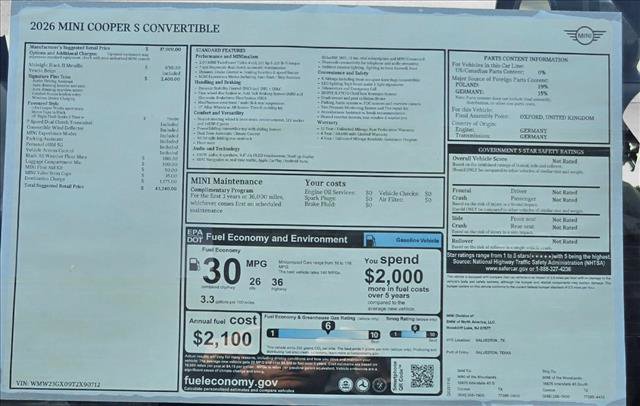 Used 2026 MINI Cooper S FWD image 17
