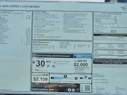 Used 2026 MINI Cooper S FWD image 17