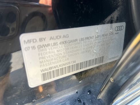 Used 2016 Audi A4 2.0T Premium w/ Audi MMI Navigation Plus image 32