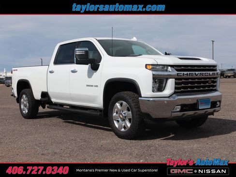 Used 2023 Chevrolet Silverado 3500 LTZ w/ LTZ Premium Package image 2