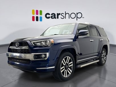 Used 2018 Toyota 4Runner Limited