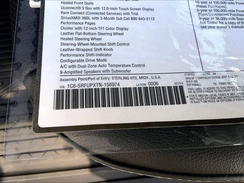 New 2026 RAM 1500 RHO w/ Bed Utility Group image 18