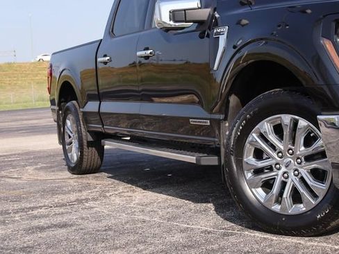 Used 2025 Ford F150 XLT w/ Equipment Group 302A MID AWD/4WD image 3