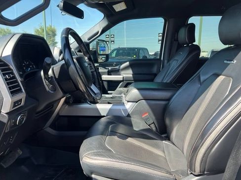 Used 2020 Ford F350 Platinum w/ FX4 Off-Road Package AWD/4WD image 15