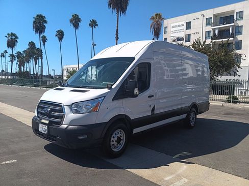 Used 2020 Ford Transit 350 148 High Roof Extended AWD w/ Load Area Protection Package image 3