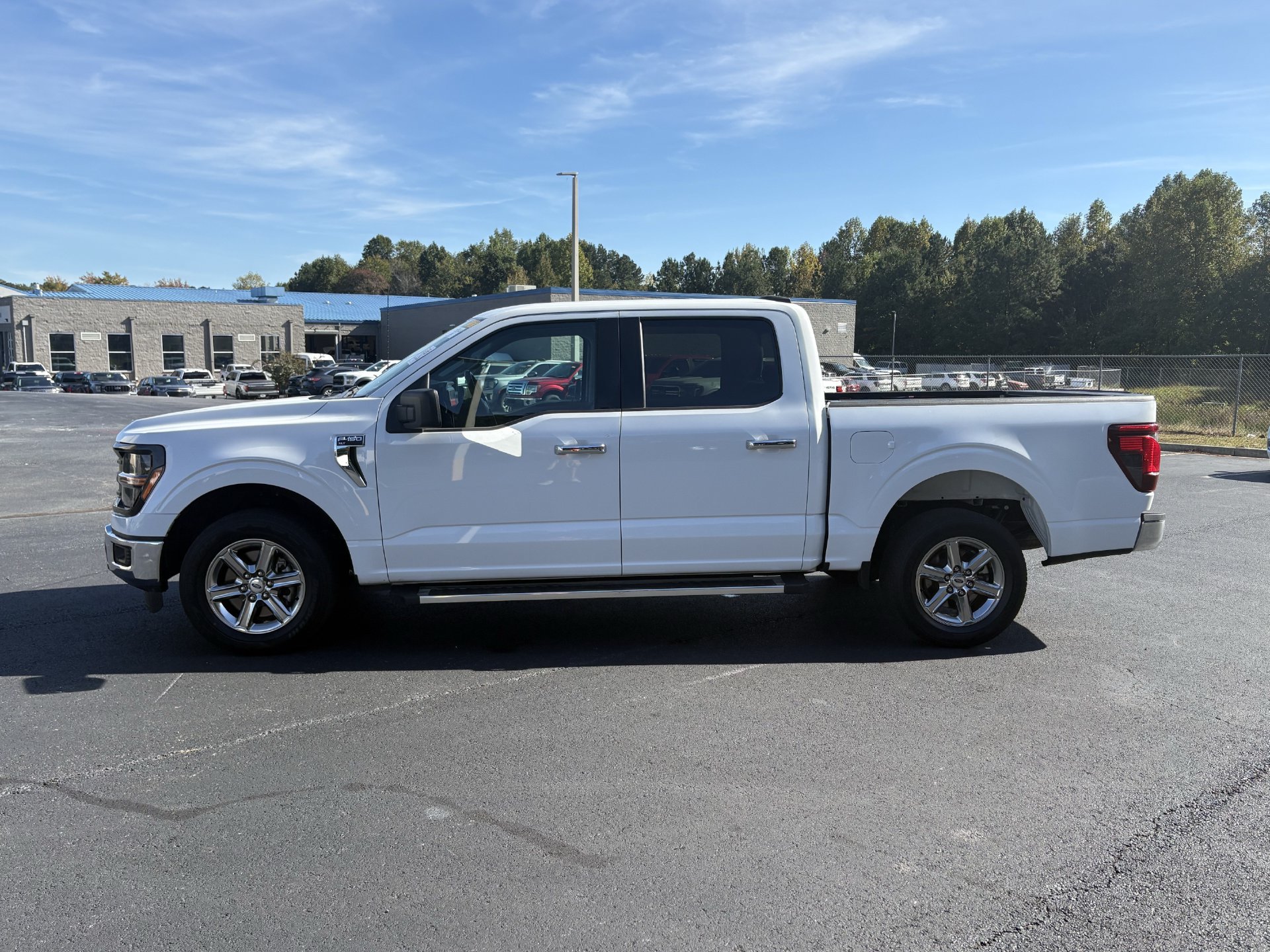 Used 2025 Ford F150 XLT w/ Equipment Group 301A Standard RWD image 18
