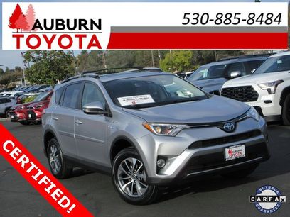 Certified 2017 Toyota RAV4 XLE