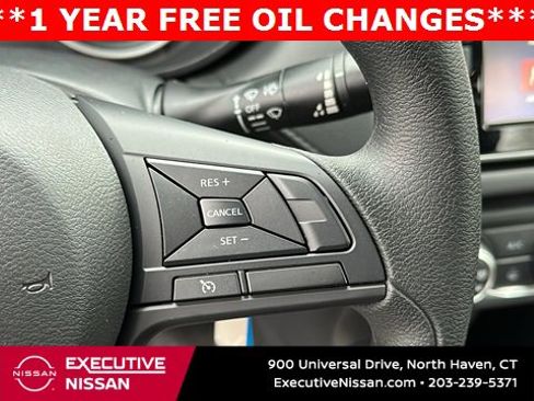 New 2025 Nissan Versa S w/ Trunk Package image 12