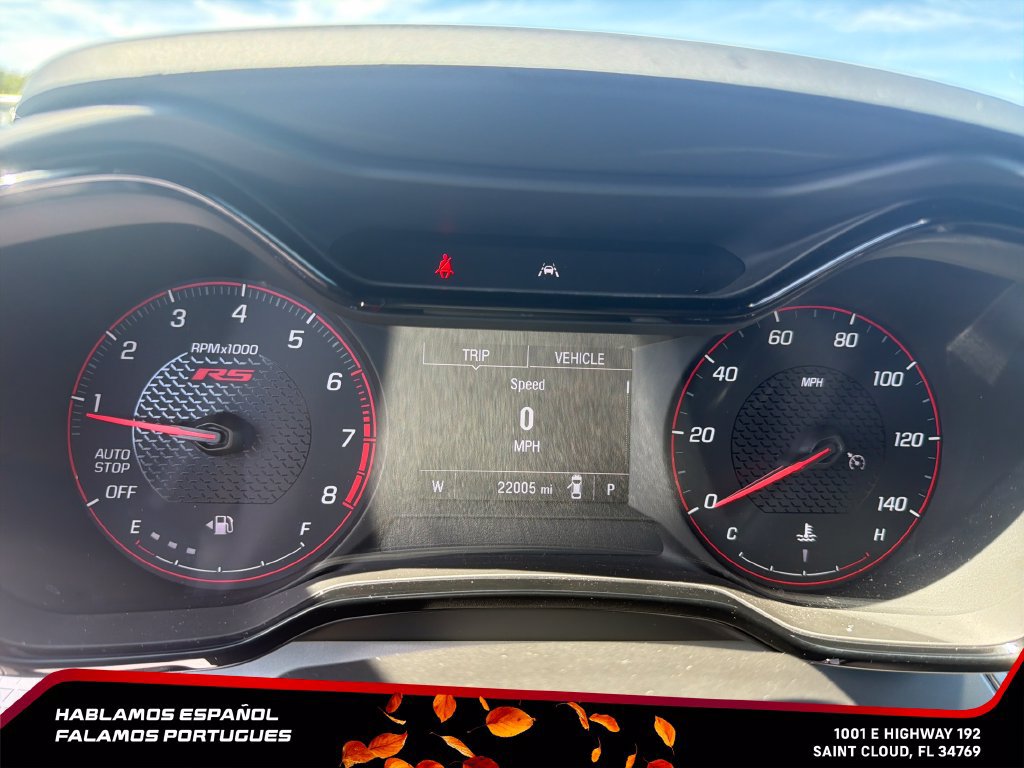 Used 2024 Chevrolet Trax RS FWD image 9