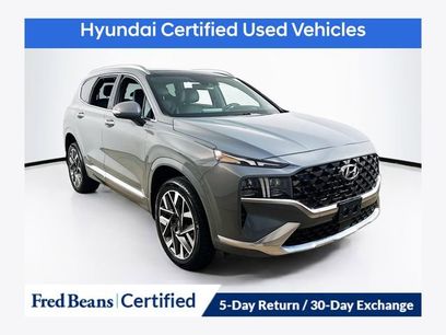 Certified 2023 Hyundai Santa Fe Calligraphy