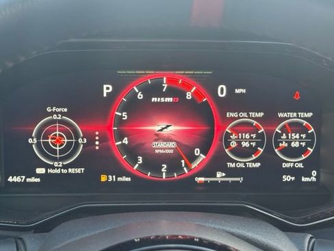 Used 2025 Nissan Z NISMO w/ Floor Mat Package image 23