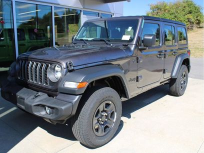 New 2025 Jeep Wrangler Sport