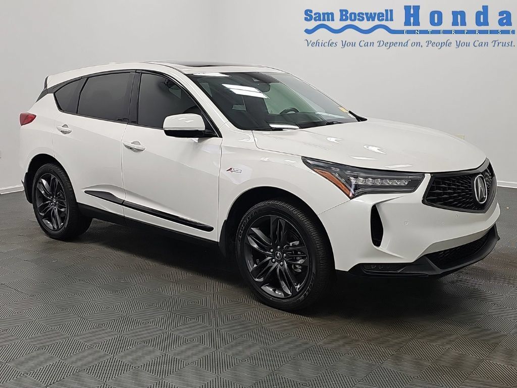 Used 2023 Acura RDX w/ Advance Package FWD image 1