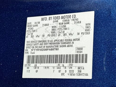 Used 2008 Ford Ranger XL RWD image 21