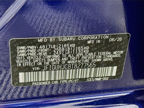 New 2026 Subaru Impreza RS AWD/4WD image 32