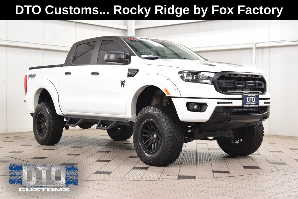 Used 2022 Ford Ranger XLT w/ Equipment Group 302A High AWD/4WD image 1